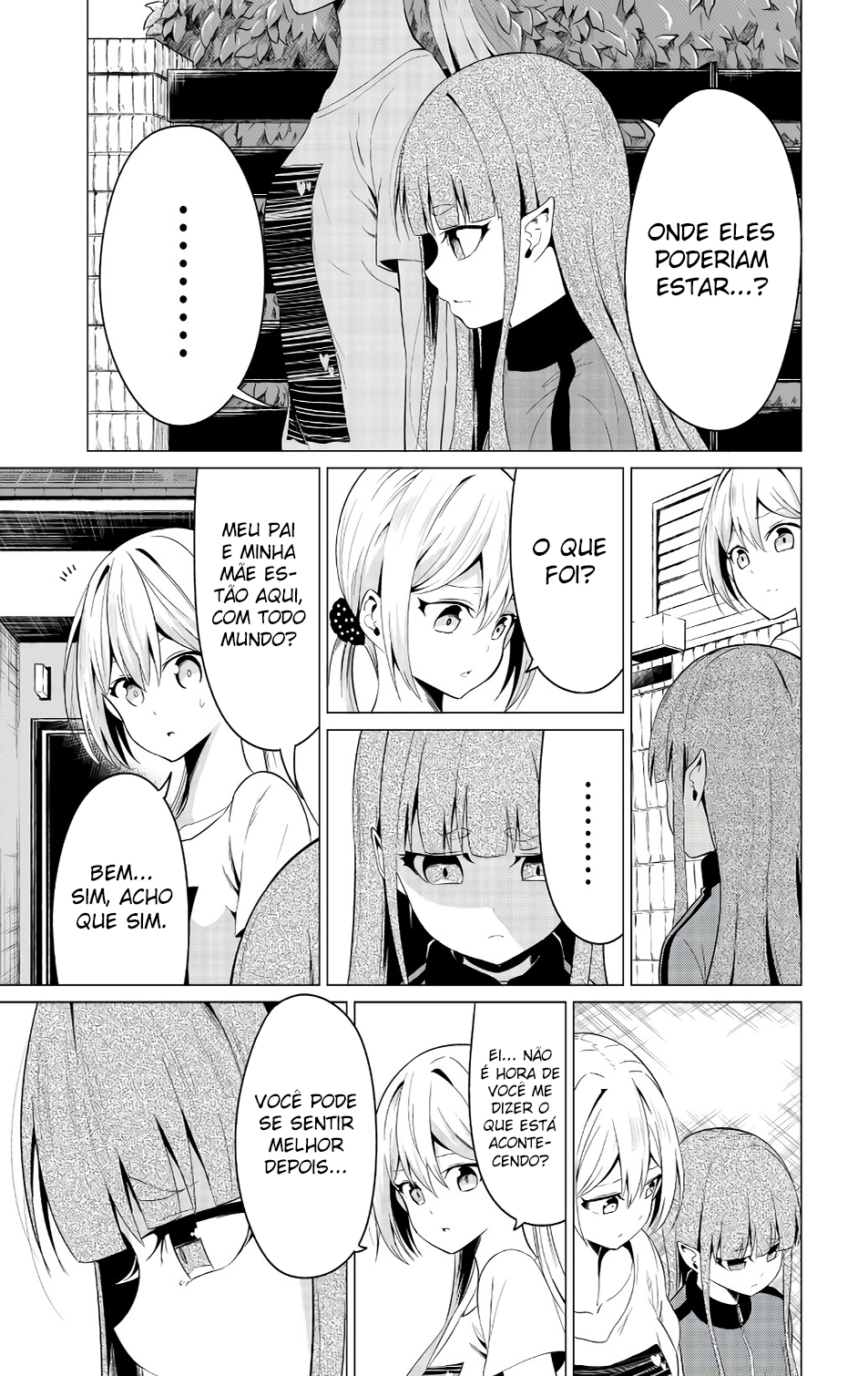 Sekai ka Kanojo ka Erabenai Capítulo 1