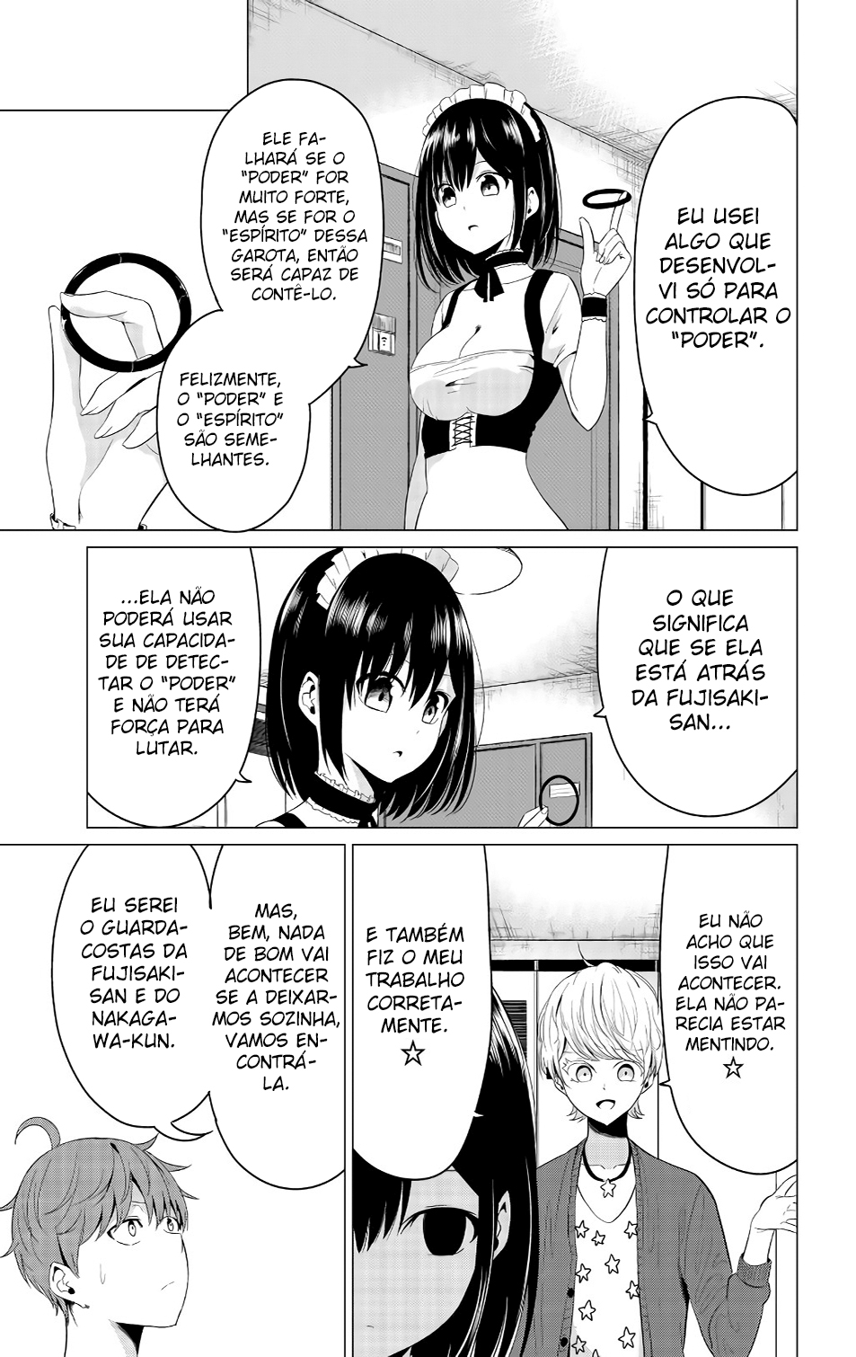Sekai ka Kanojo ka Erabenai Capítulo 1