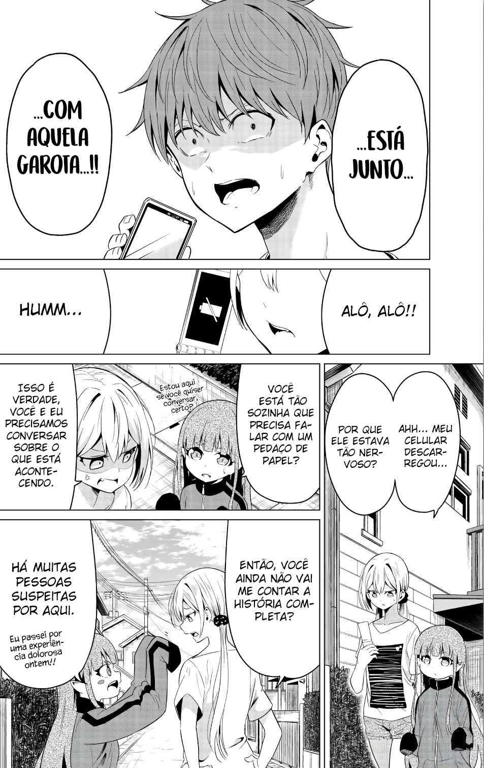 Sekai ka Kanojo ka Erabenai Capítulo 1