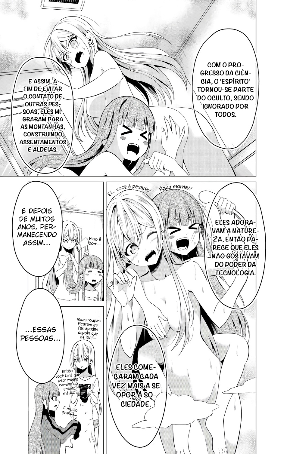 Sekai ka Kanojo ka Erabenai Capítulo 1