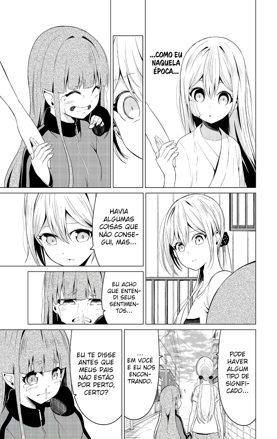 Sekai ka Kanojo ka Erabenai Capítulo 1