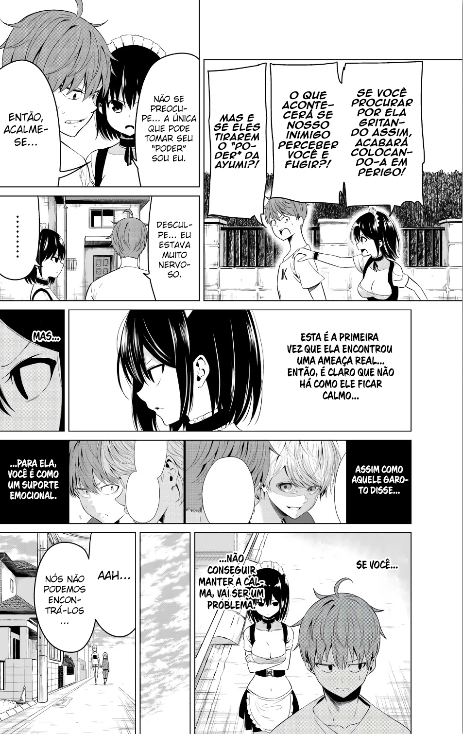Sekai ka Kanojo ka Erabenai Capítulo 1
