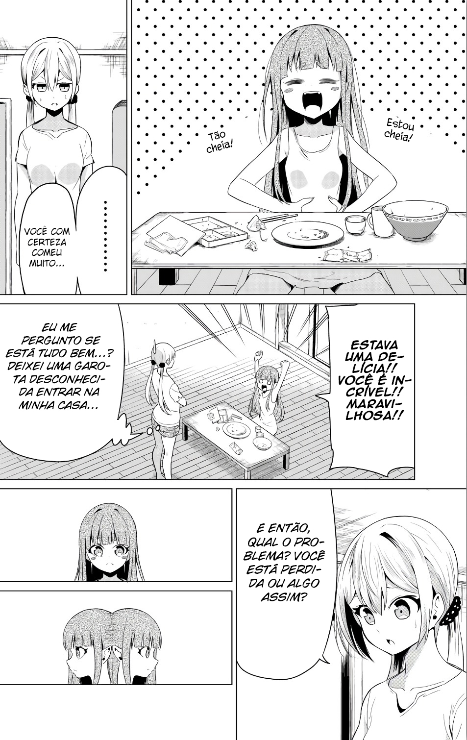 Sekai ka Kanojo ka Erabenai Capítulo 1