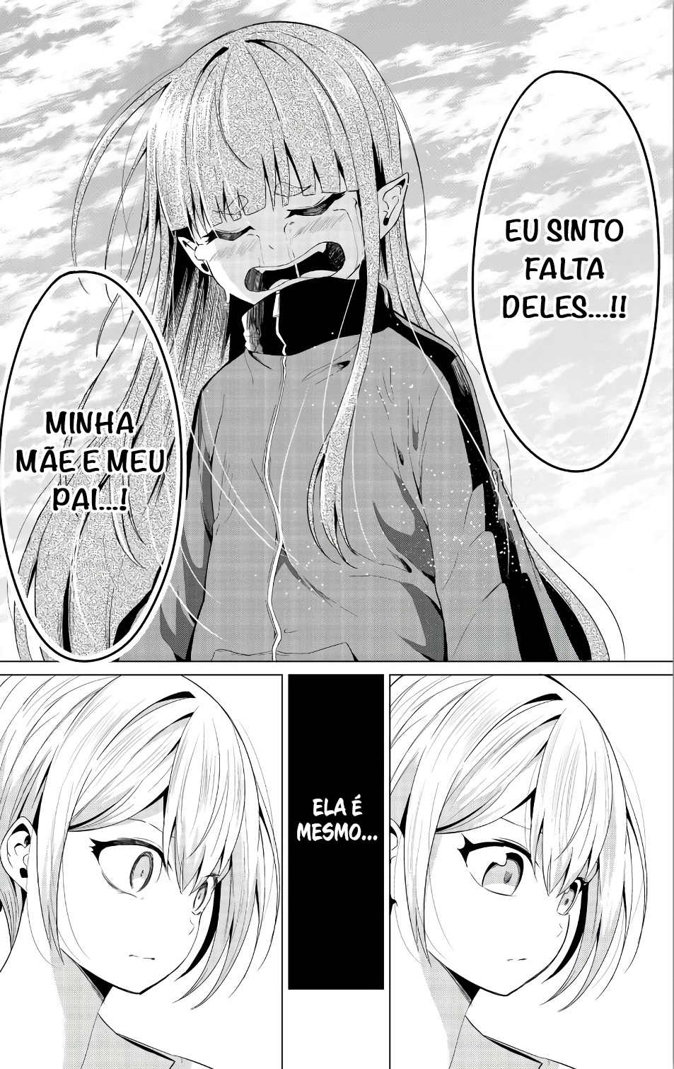 Sekai ka Kanojo ka Erabenai Capítulo 1