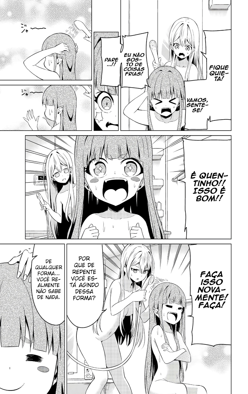 Sekai ka Kanojo ka Erabenai Capítulo 1