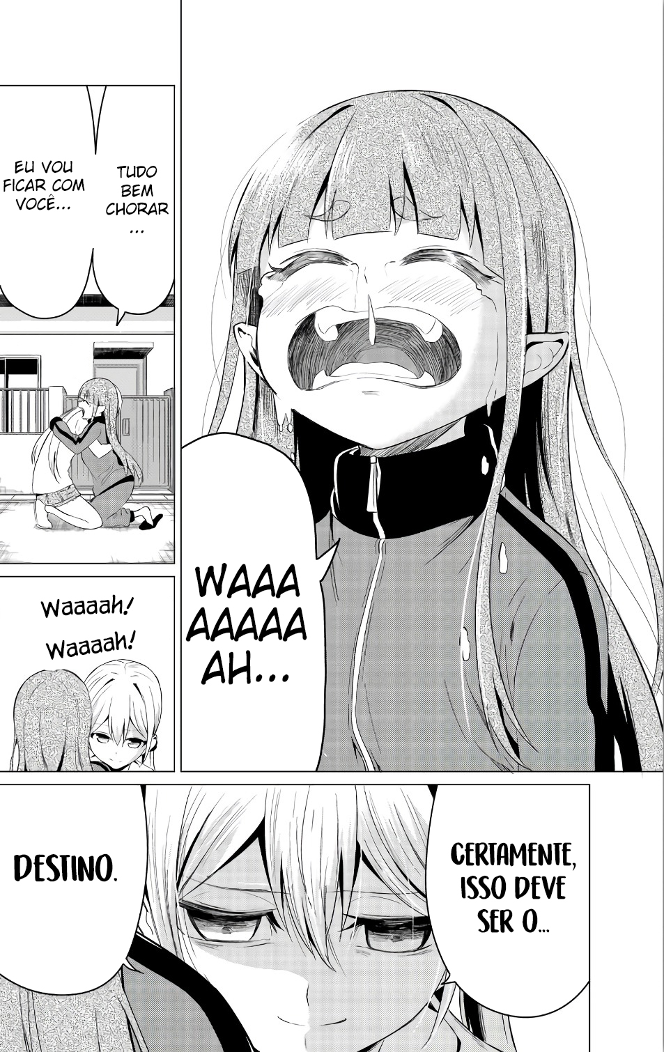 Sekai ka Kanojo ka Erabenai Capítulo 1
