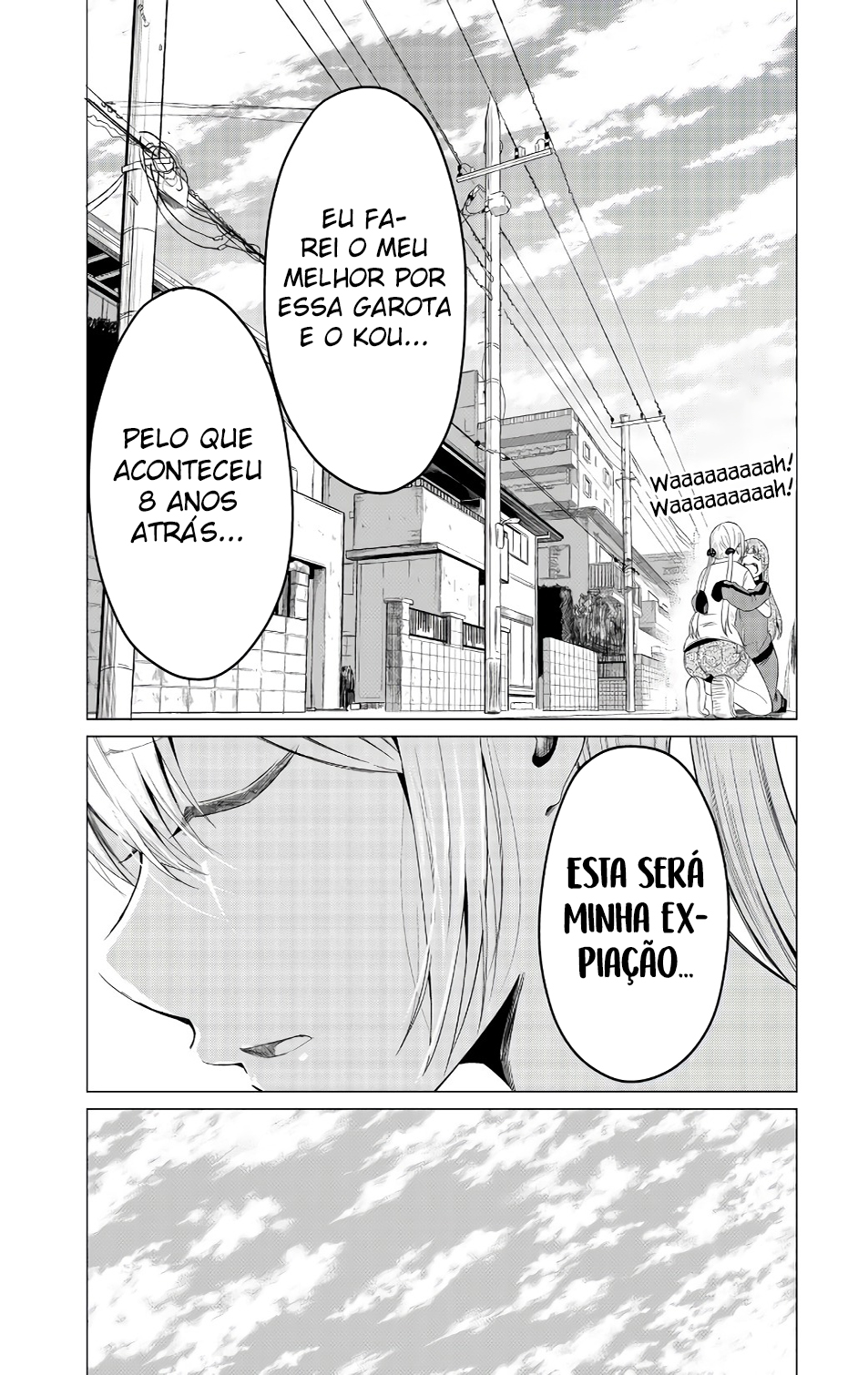 Sekai ka Kanojo ka Erabenai Capítulo 1