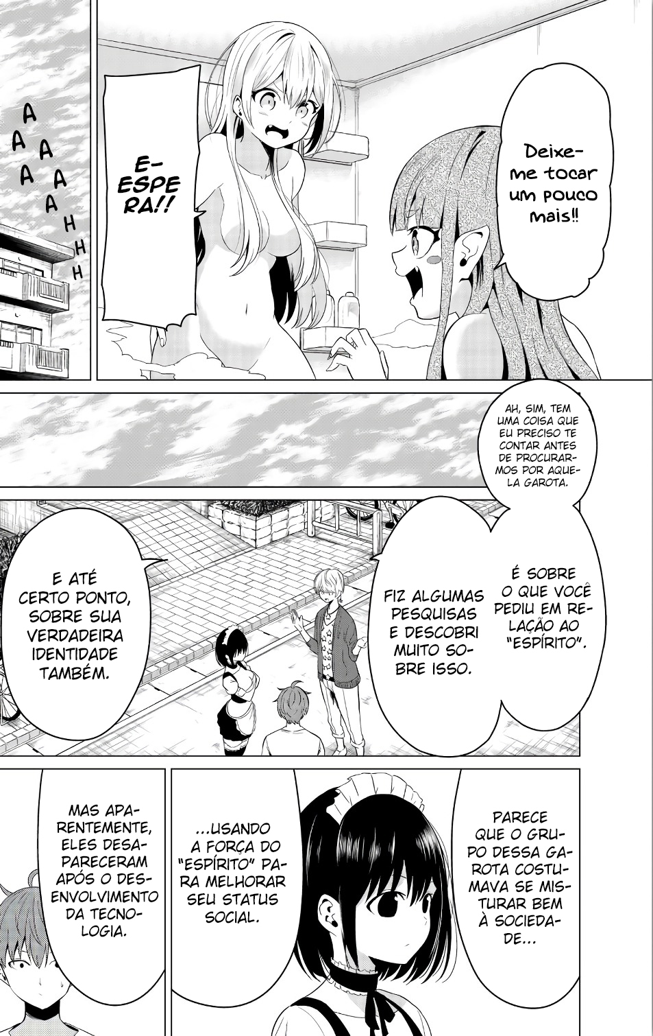 Sekai ka Kanojo ka Erabenai Capítulo 1
