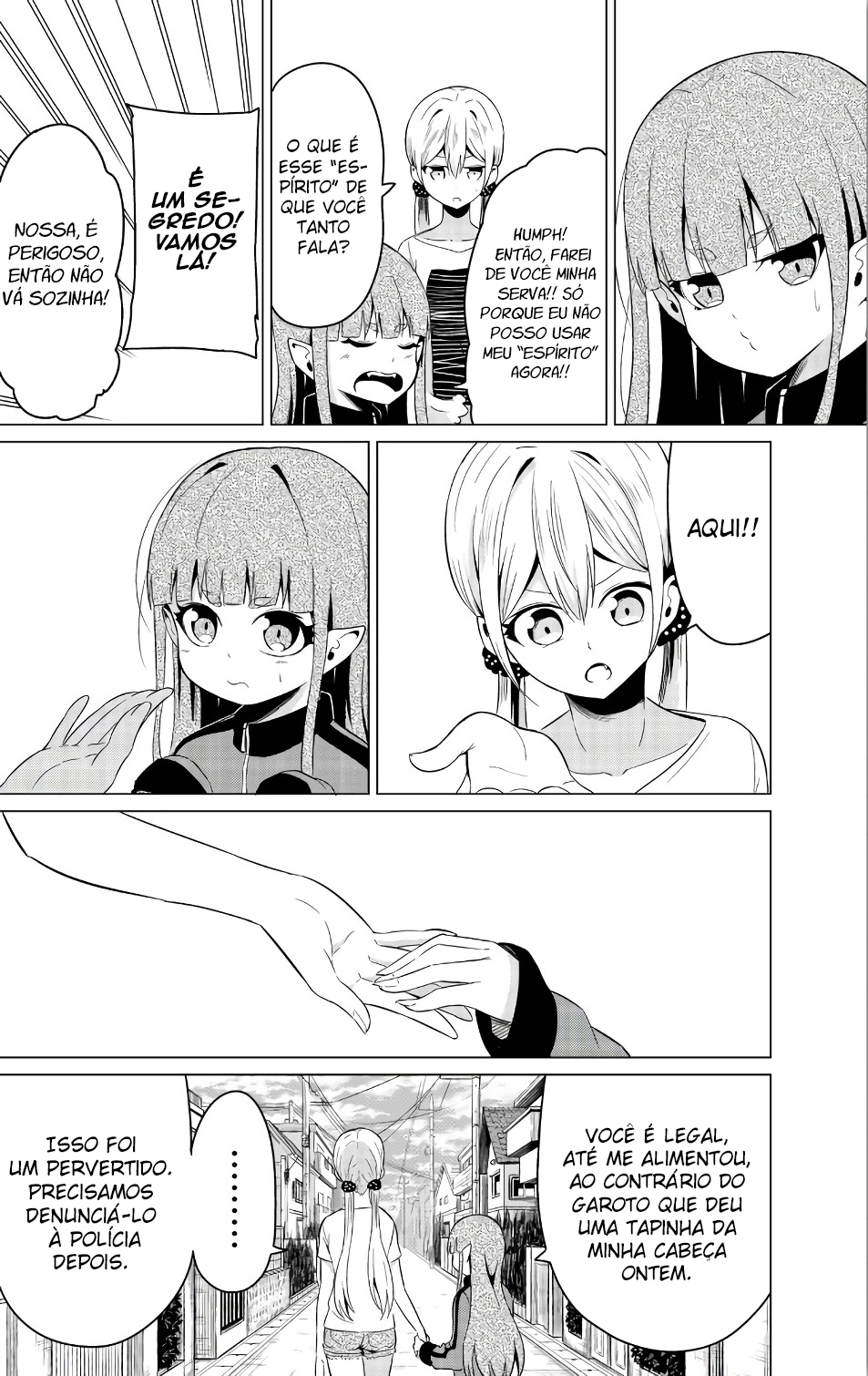Sekai ka Kanojo ka Erabenai Capítulo 1