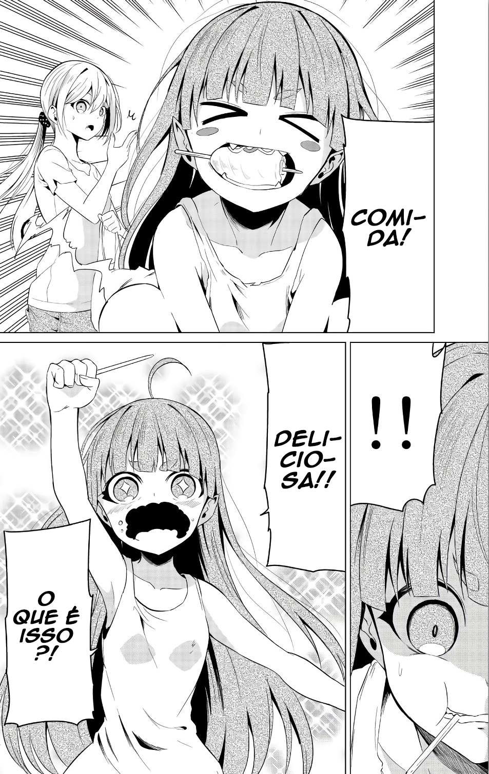 Sekai ka Kanojo ka Erabenai Capítulo 1