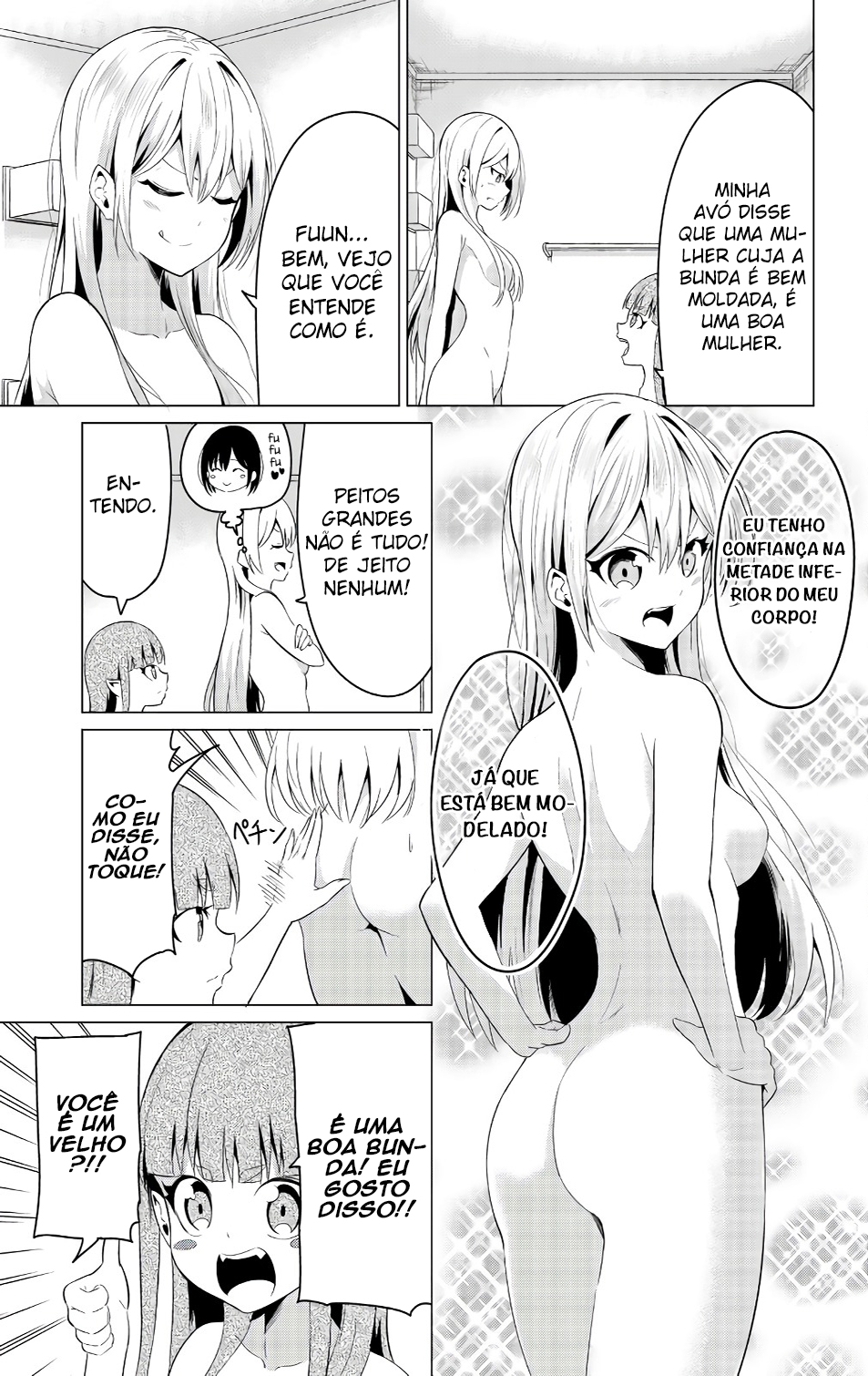 Sekai ka Kanojo ka Erabenai Capítulo 1