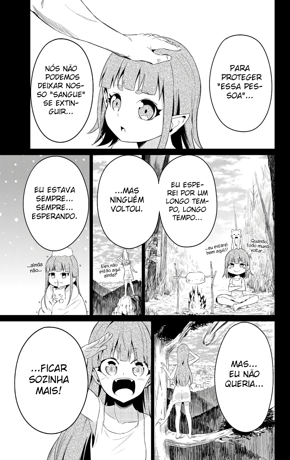 Sekai ka Kanojo ka Erabenai Capítulo 1
