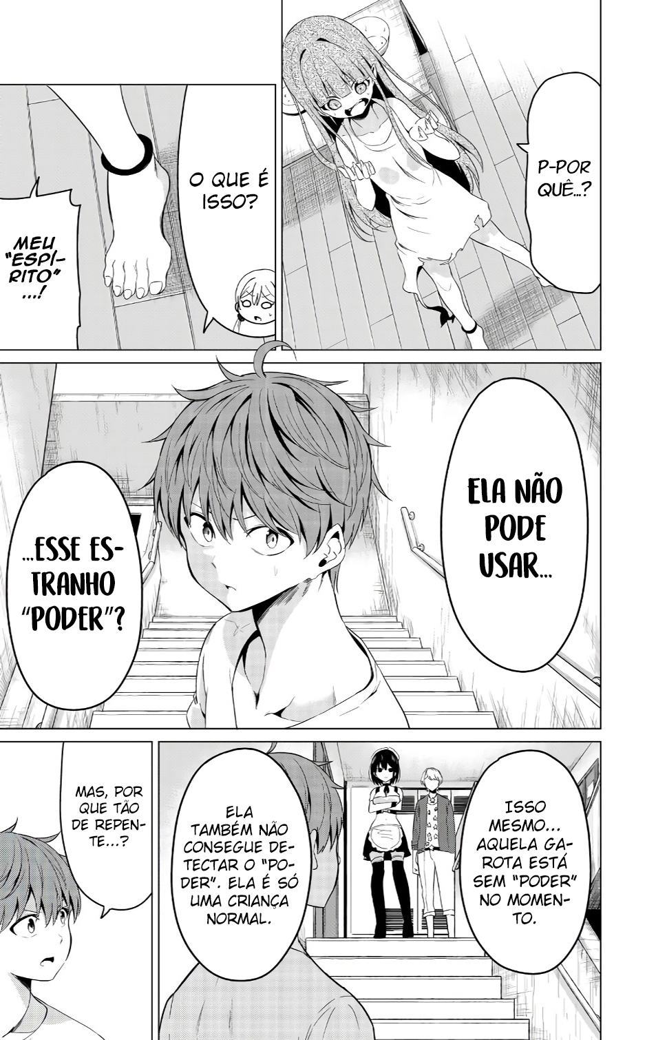 Sekai ka Kanojo ka Erabenai Capítulo 1
