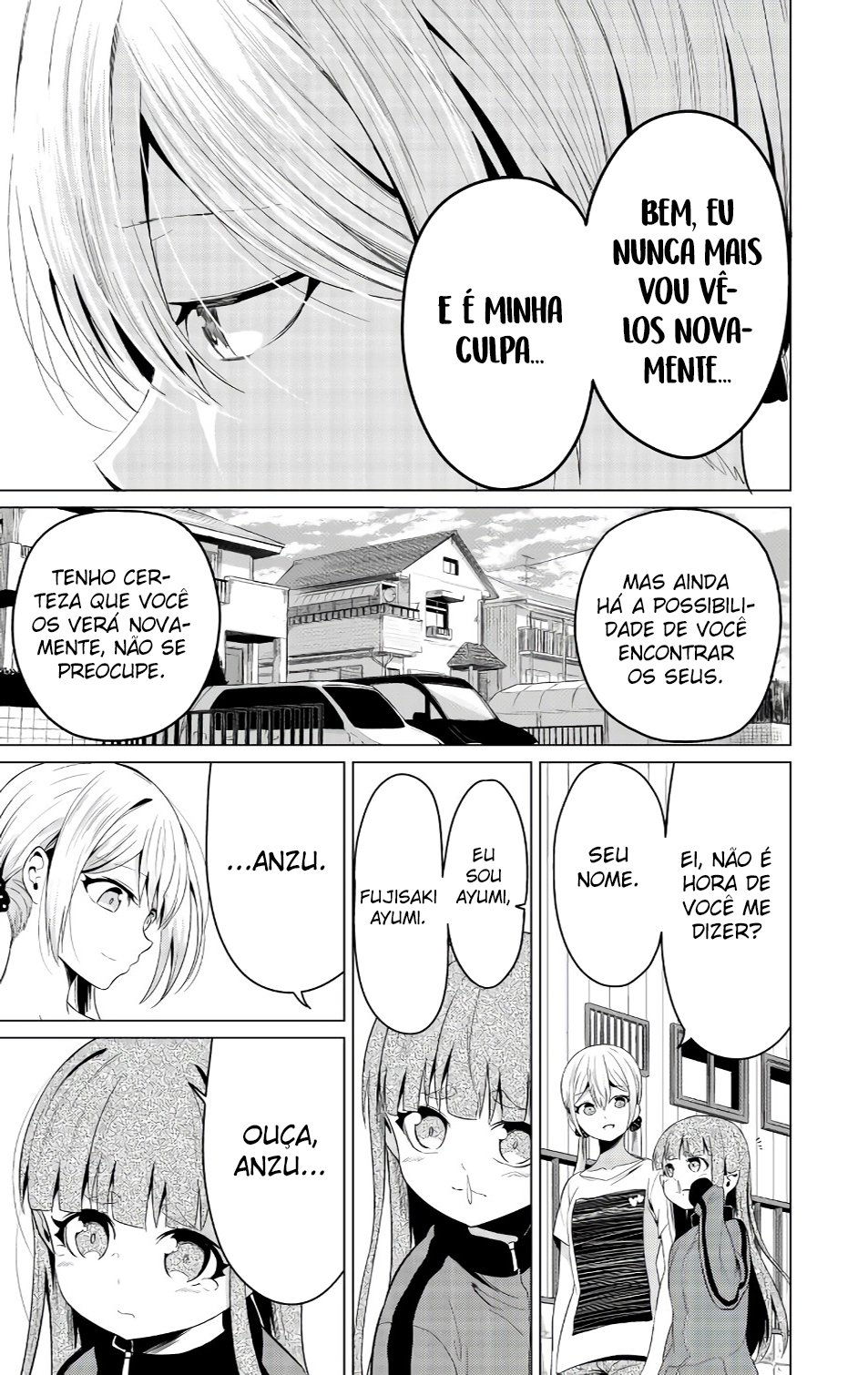 Sekai ka Kanojo ka Erabenai Capítulo 1