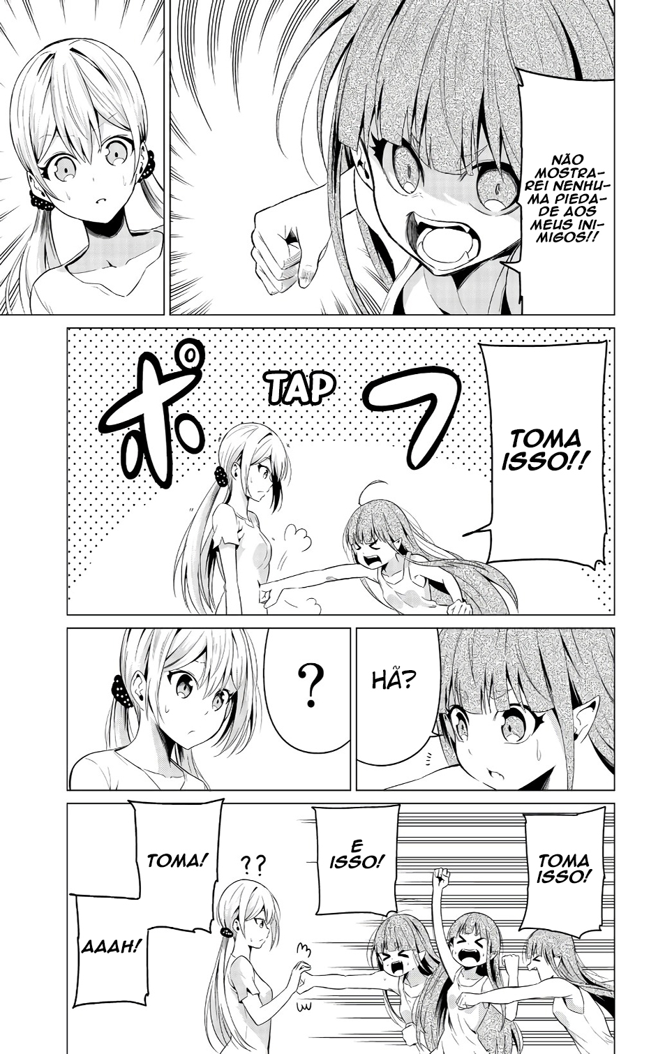 Sekai ka Kanojo ka Erabenai Capítulo 1