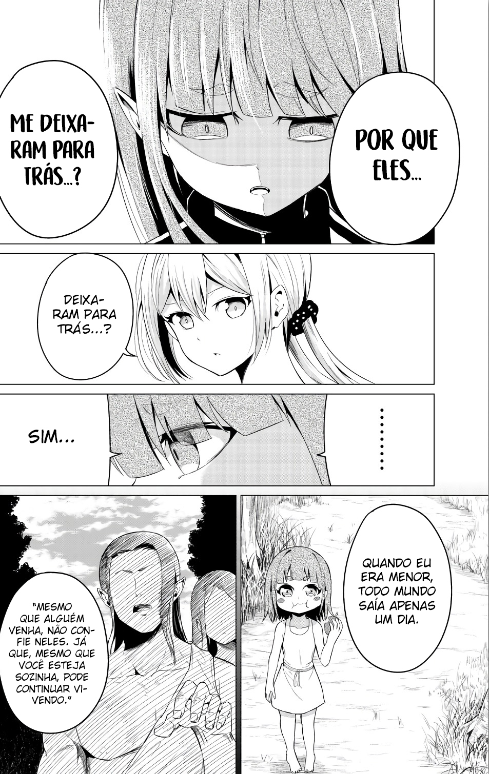 Sekai ka Kanojo ka Erabenai Capítulo 1