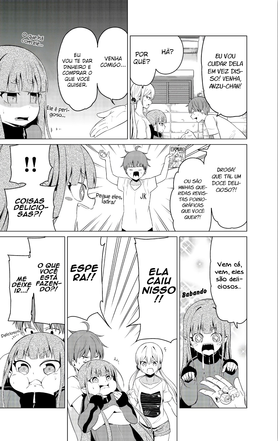 Sekai ka Kanojo ka Erabenai Capítulo 1