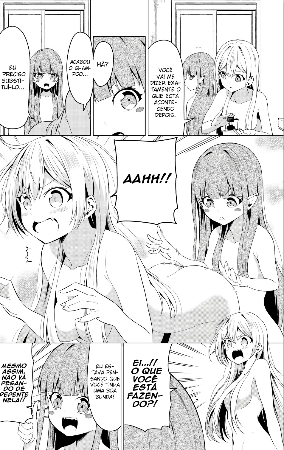 Sekai ka Kanojo ka Erabenai Capítulo 1