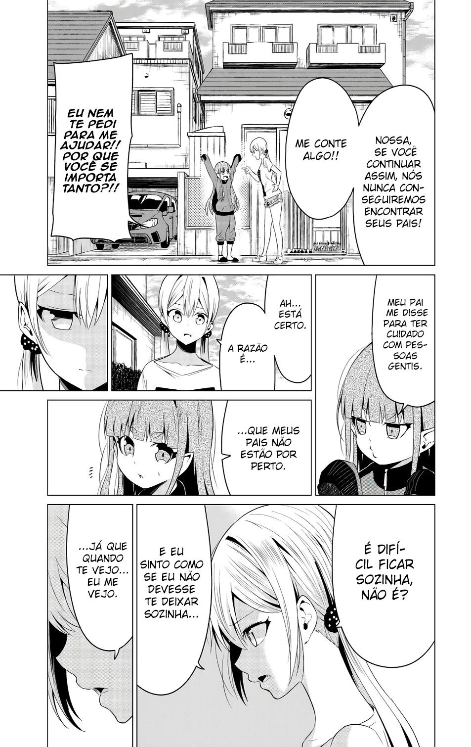 Sekai ka Kanojo ka Erabenai Capítulo 1