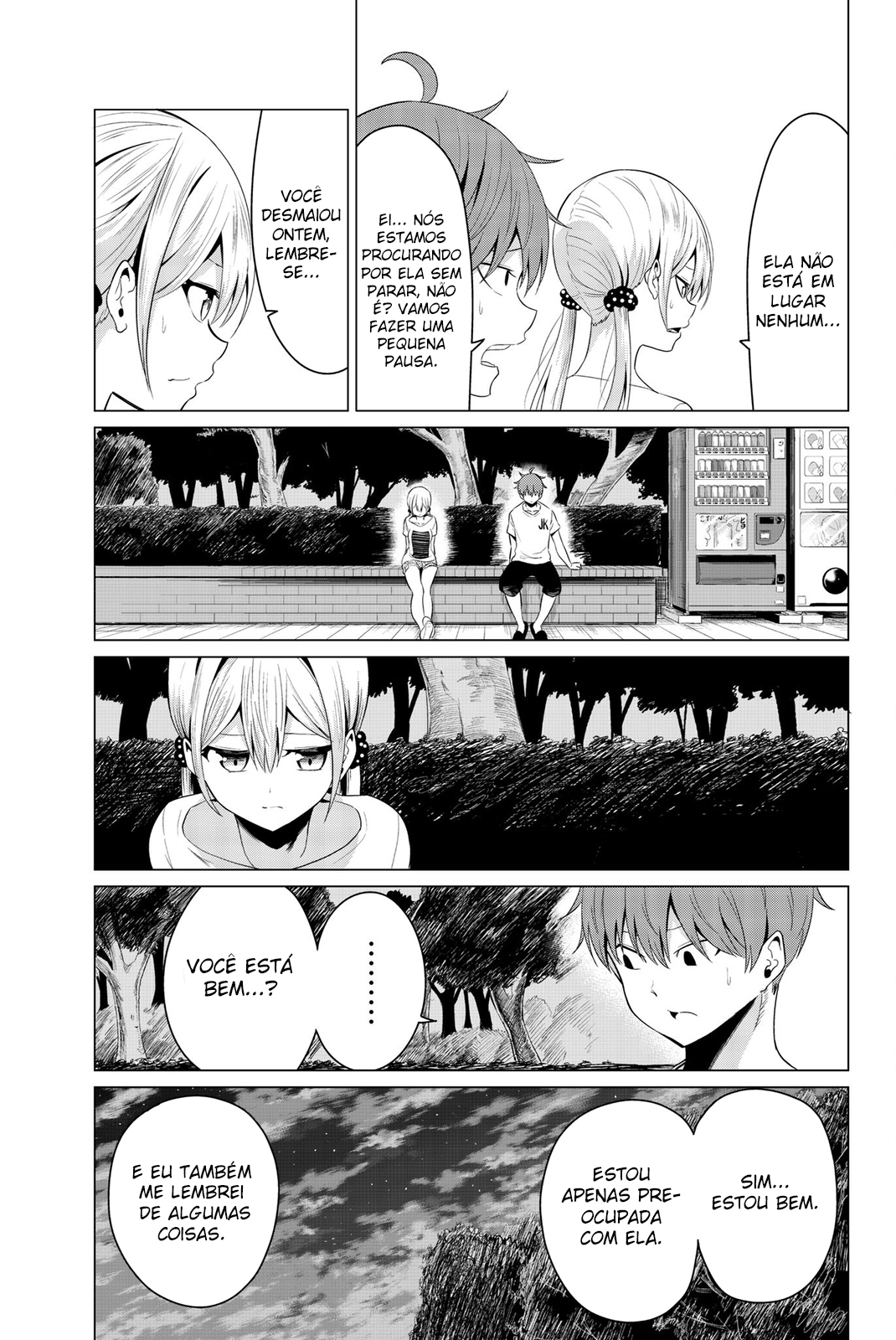 Sekai ka Kanojo ka Erabenai Capítulo 1