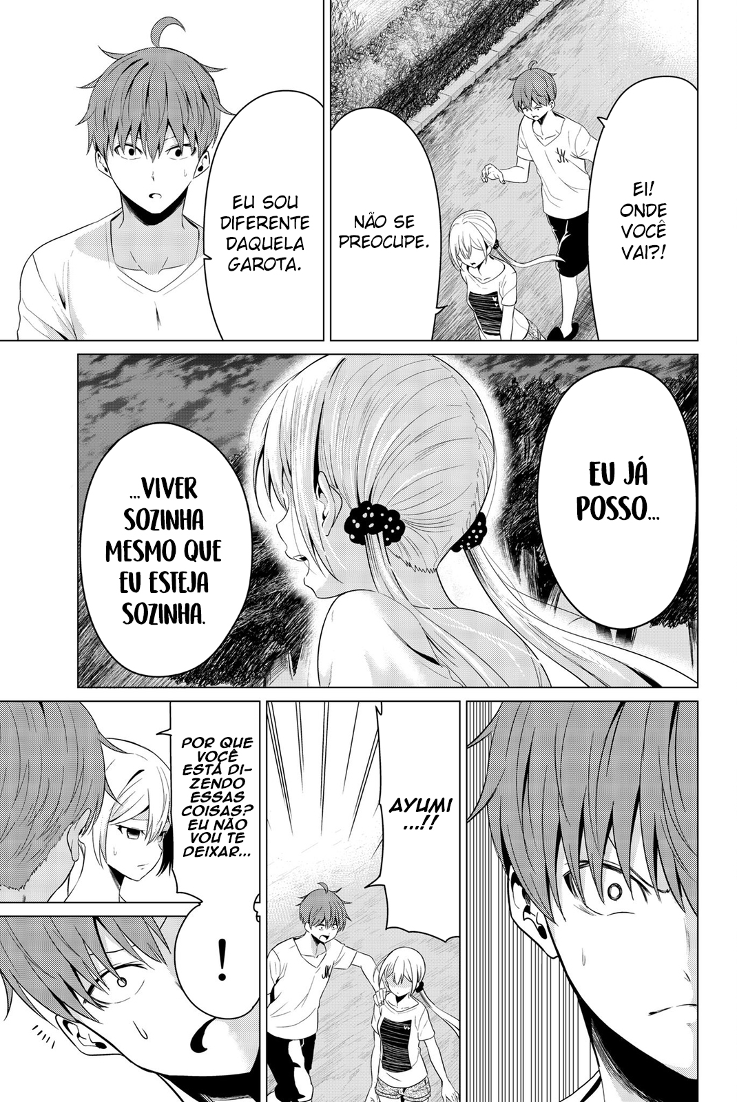 Sekai ka Kanojo ka Erabenai Capítulo 1