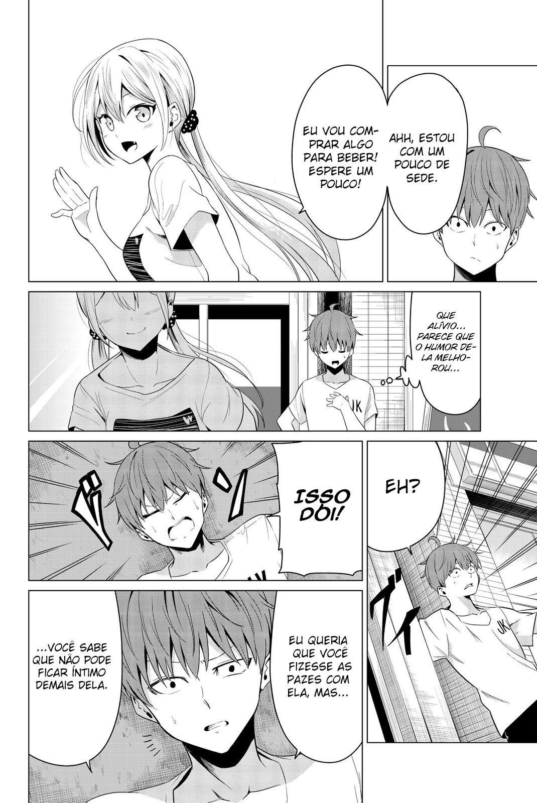 Sekai ka Kanojo ka Erabenai Capítulo 1