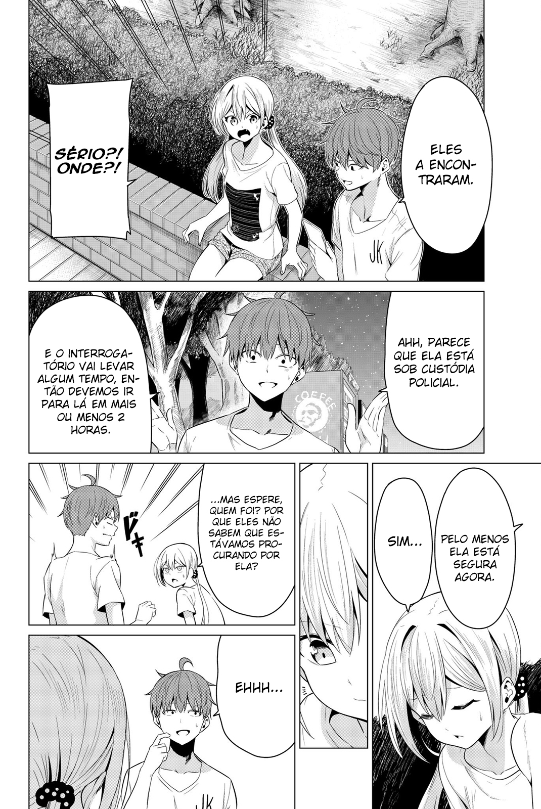 Sekai ka Kanojo ka Erabenai Capítulo 1