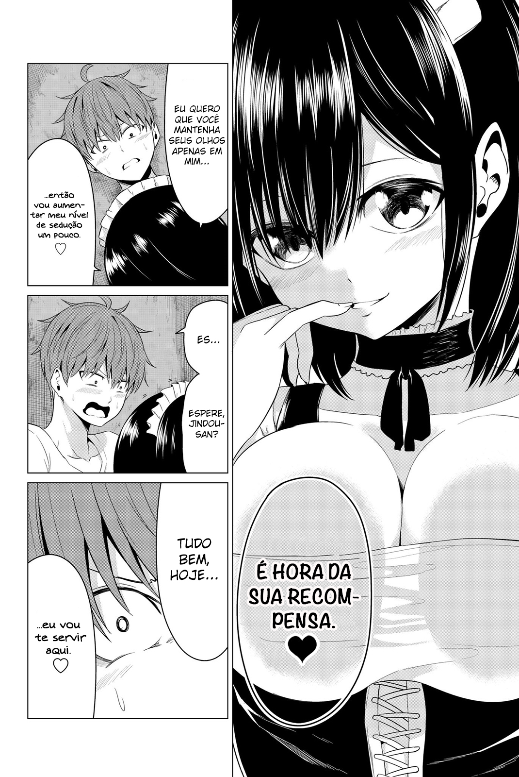 Sekai ka Kanojo ka Erabenai Capítulo 1