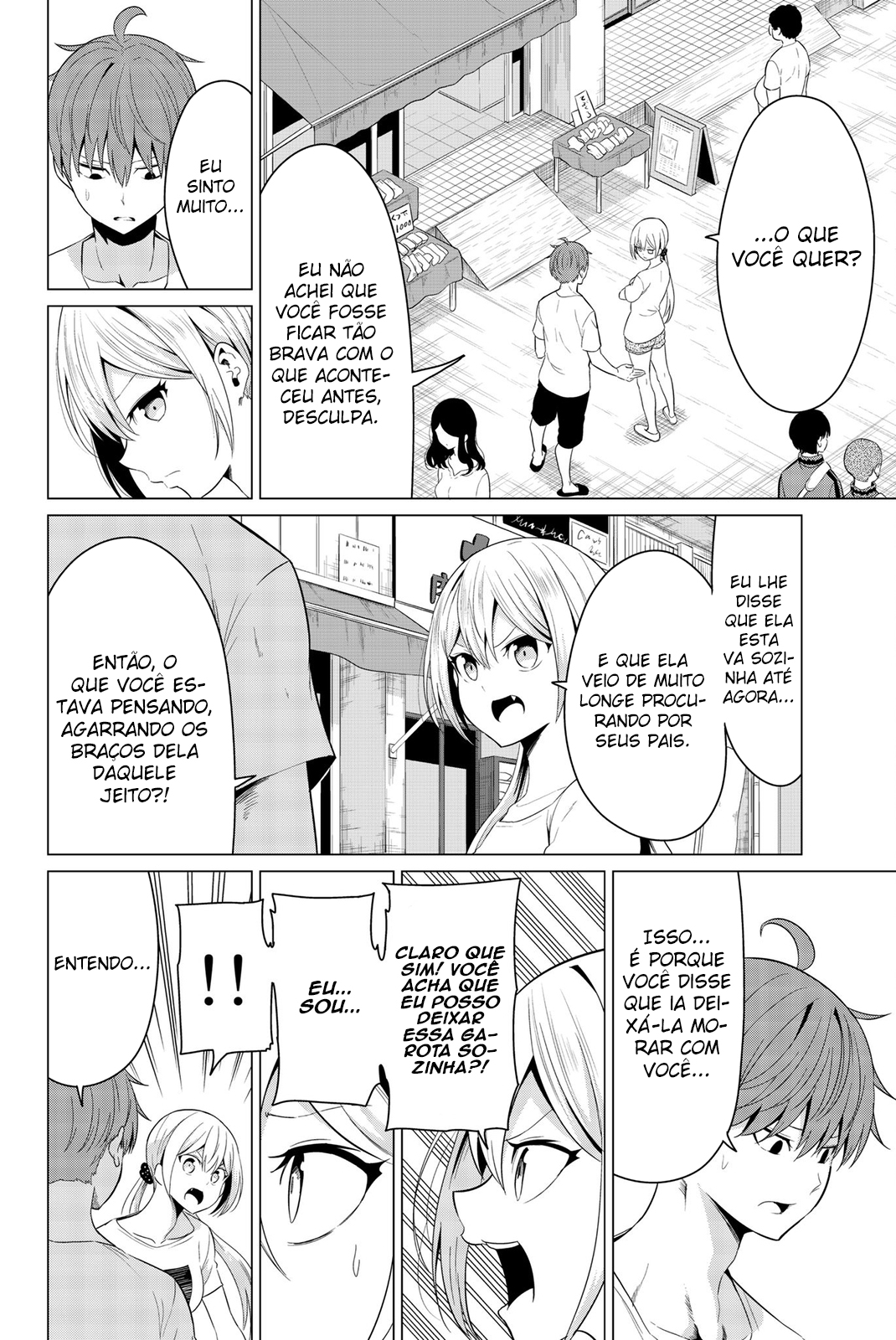 Sekai ka Kanojo ka Erabenai Capítulo 1