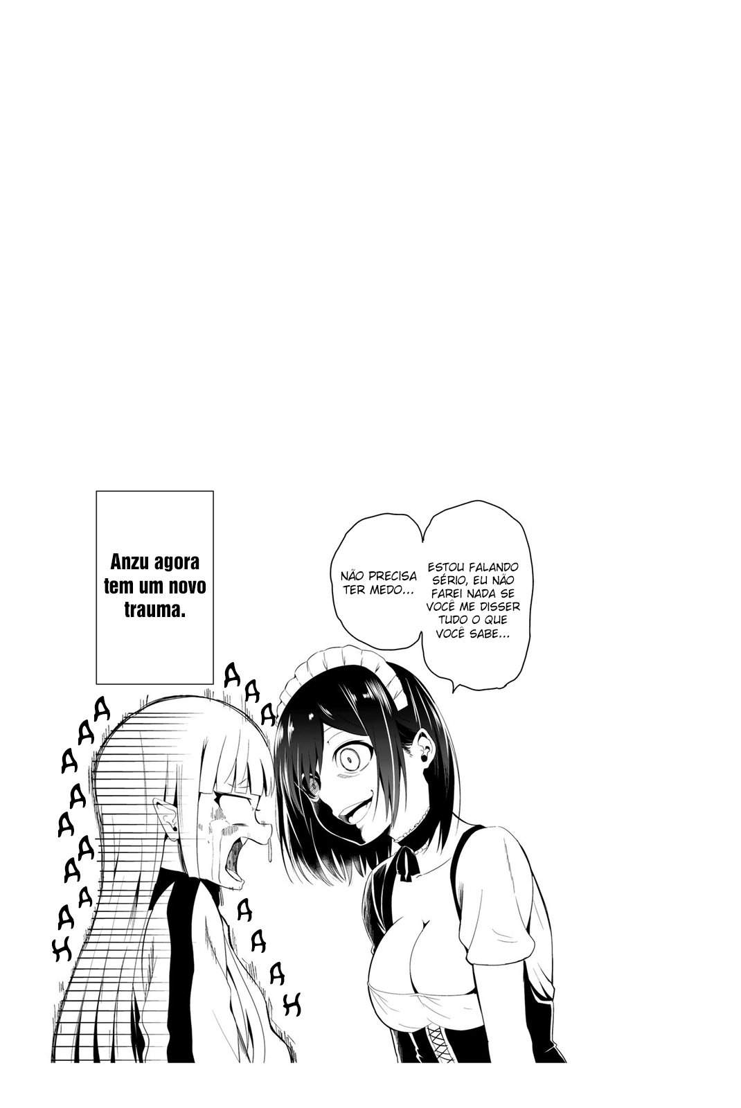 Sekai ka Kanojo ka Erabenai Capítulo 1