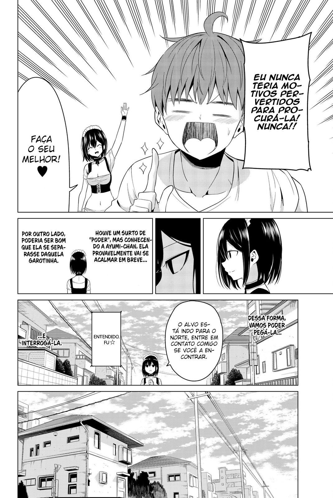 Sekai ka Kanojo ka Erabenai Capítulo 1