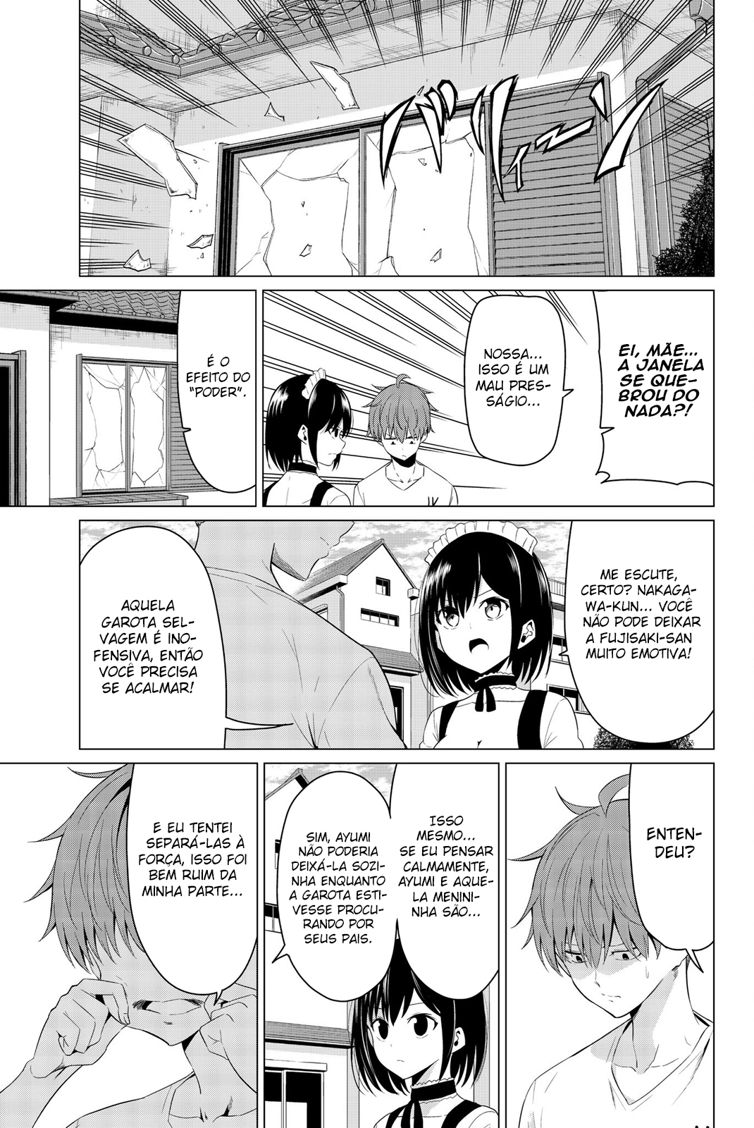 Sekai ka Kanojo ka Erabenai Capítulo 1