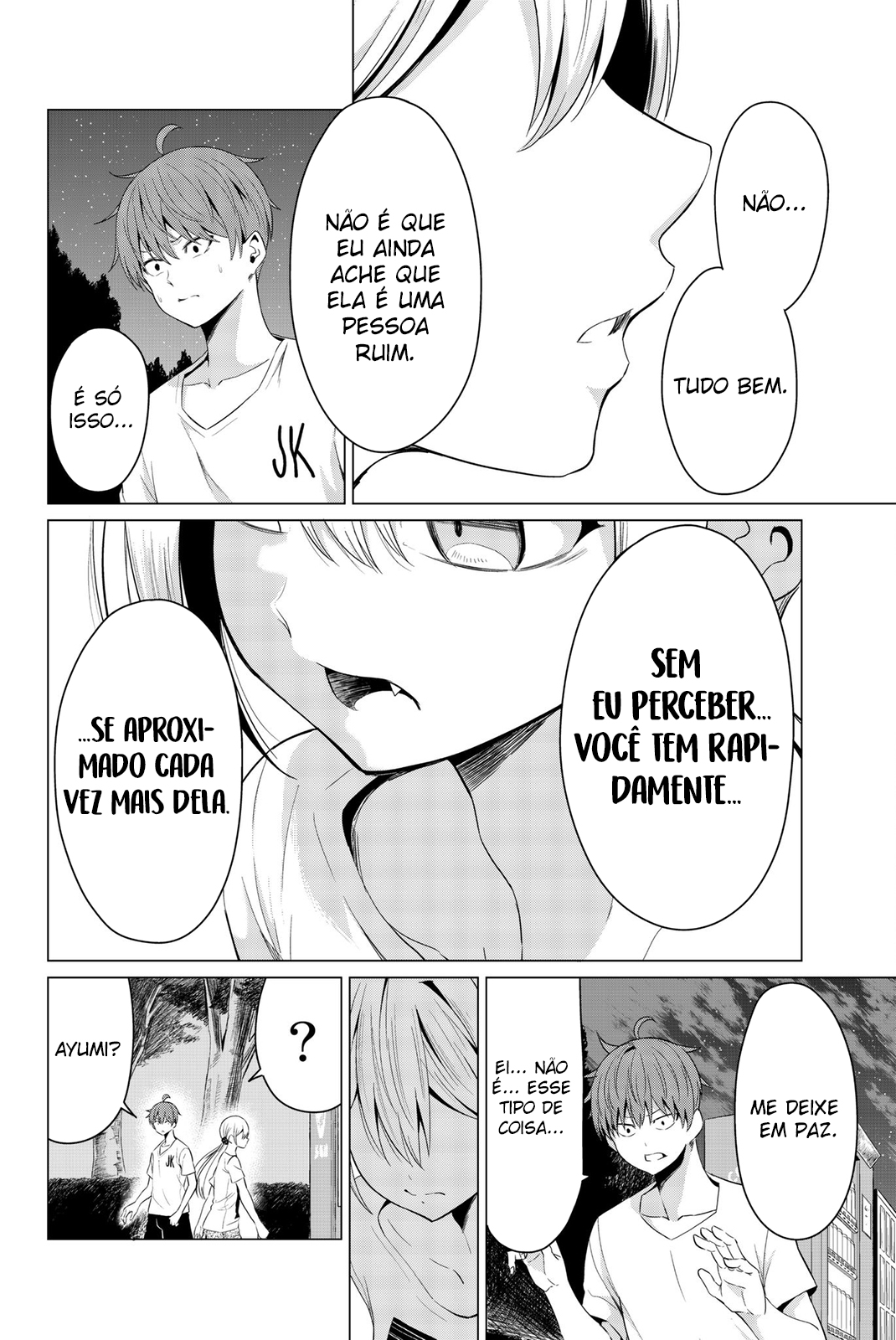 Sekai ka Kanojo ka Erabenai Capítulo 1