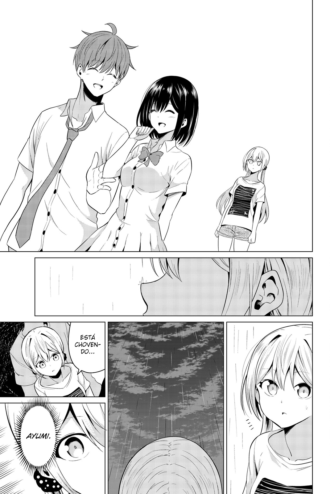 Sekai ka Kanojo ka Erabenai Capítulo 1