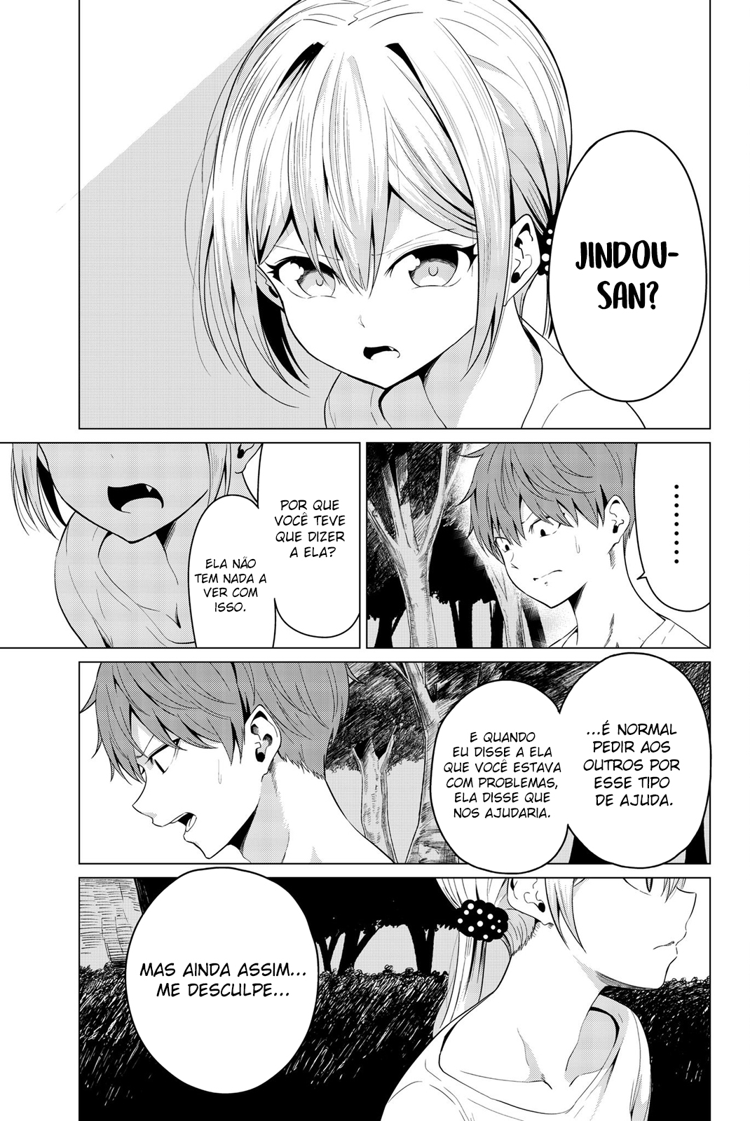 Sekai ka Kanojo ka Erabenai Capítulo 1