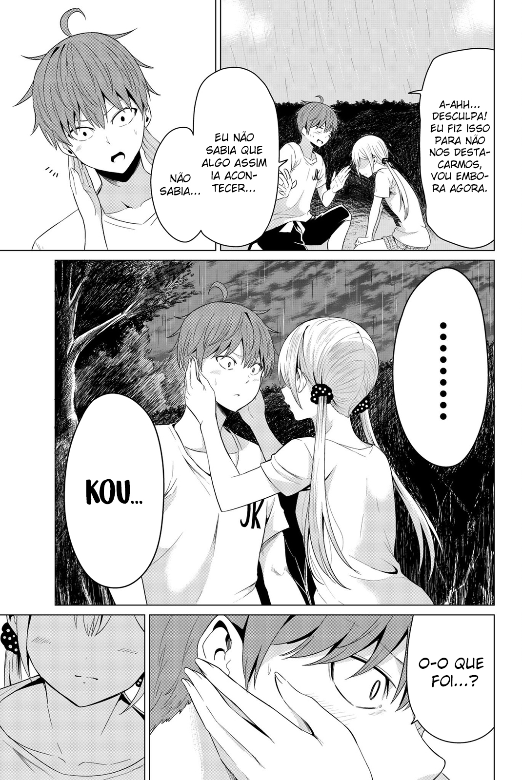 Sekai ka Kanojo ka Erabenai Capítulo 1
