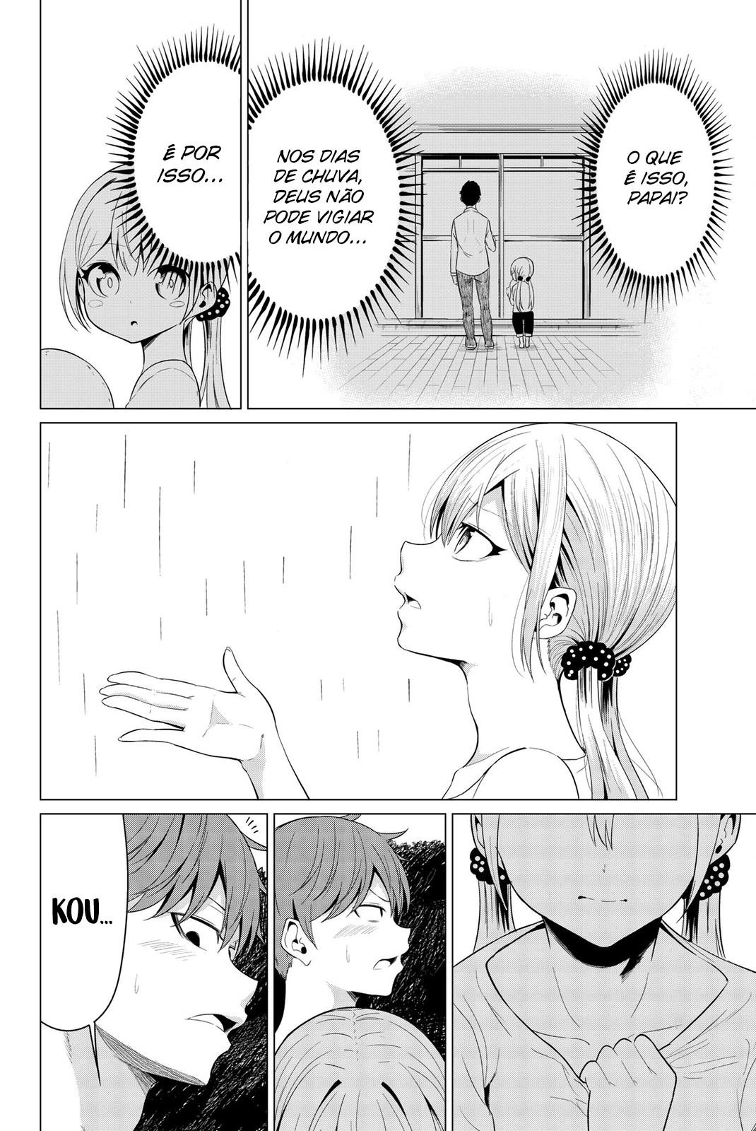 Sekai ka Kanojo ka Erabenai Capítulo 1
