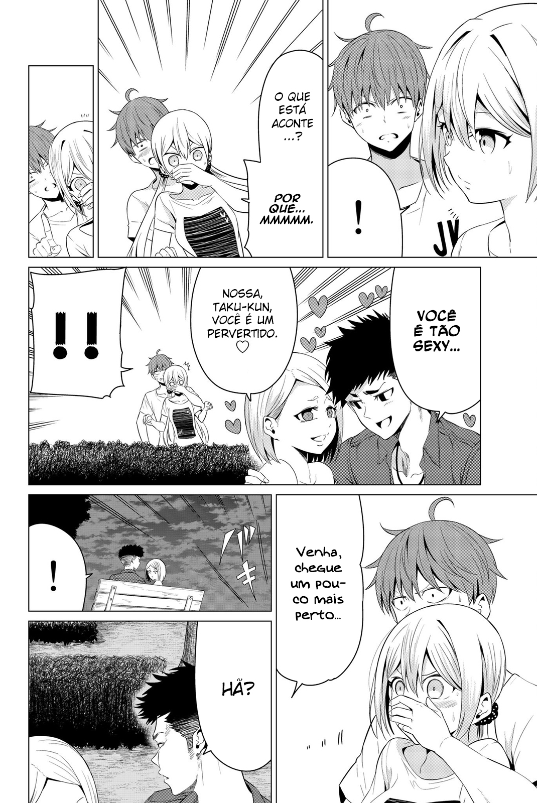 Sekai ka Kanojo ka Erabenai Capítulo 1