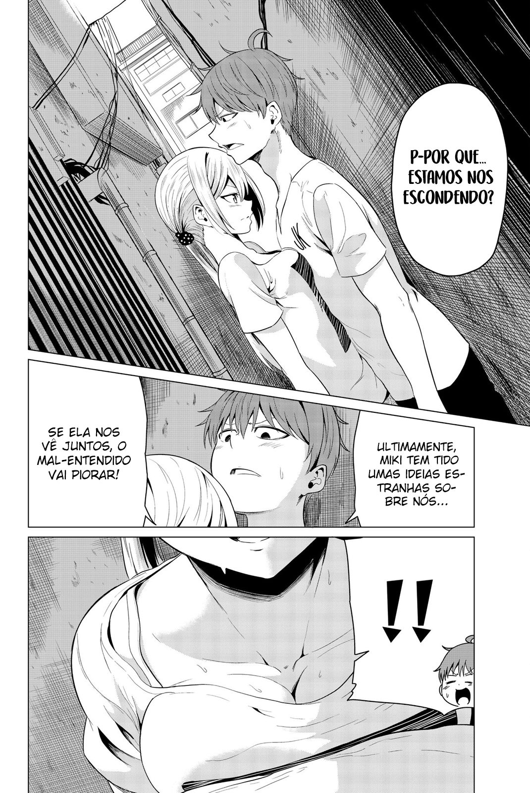 Sekai ka Kanojo ka Erabenai Capítulo 1