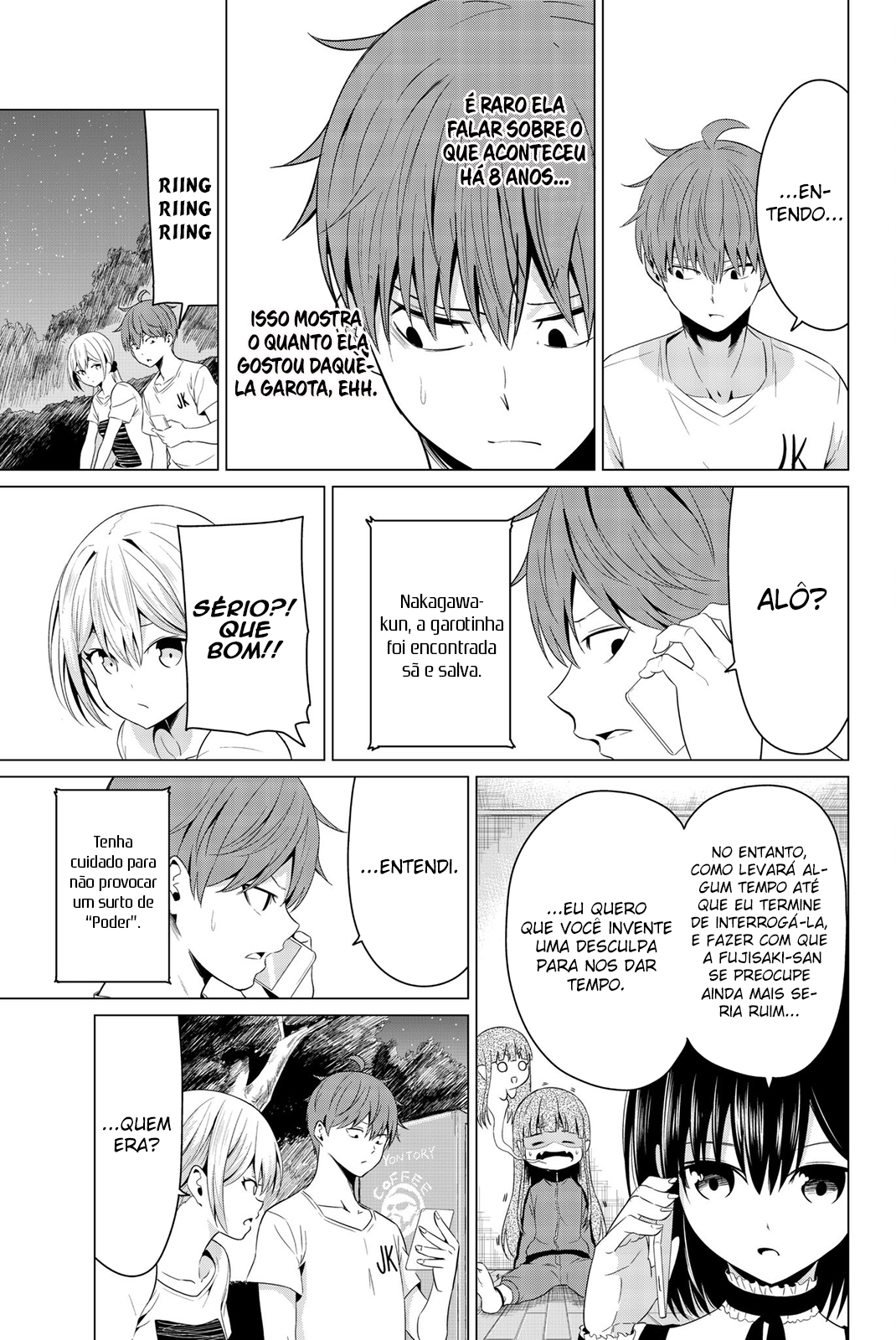 Sekai ka Kanojo ka Erabenai Capítulo 1