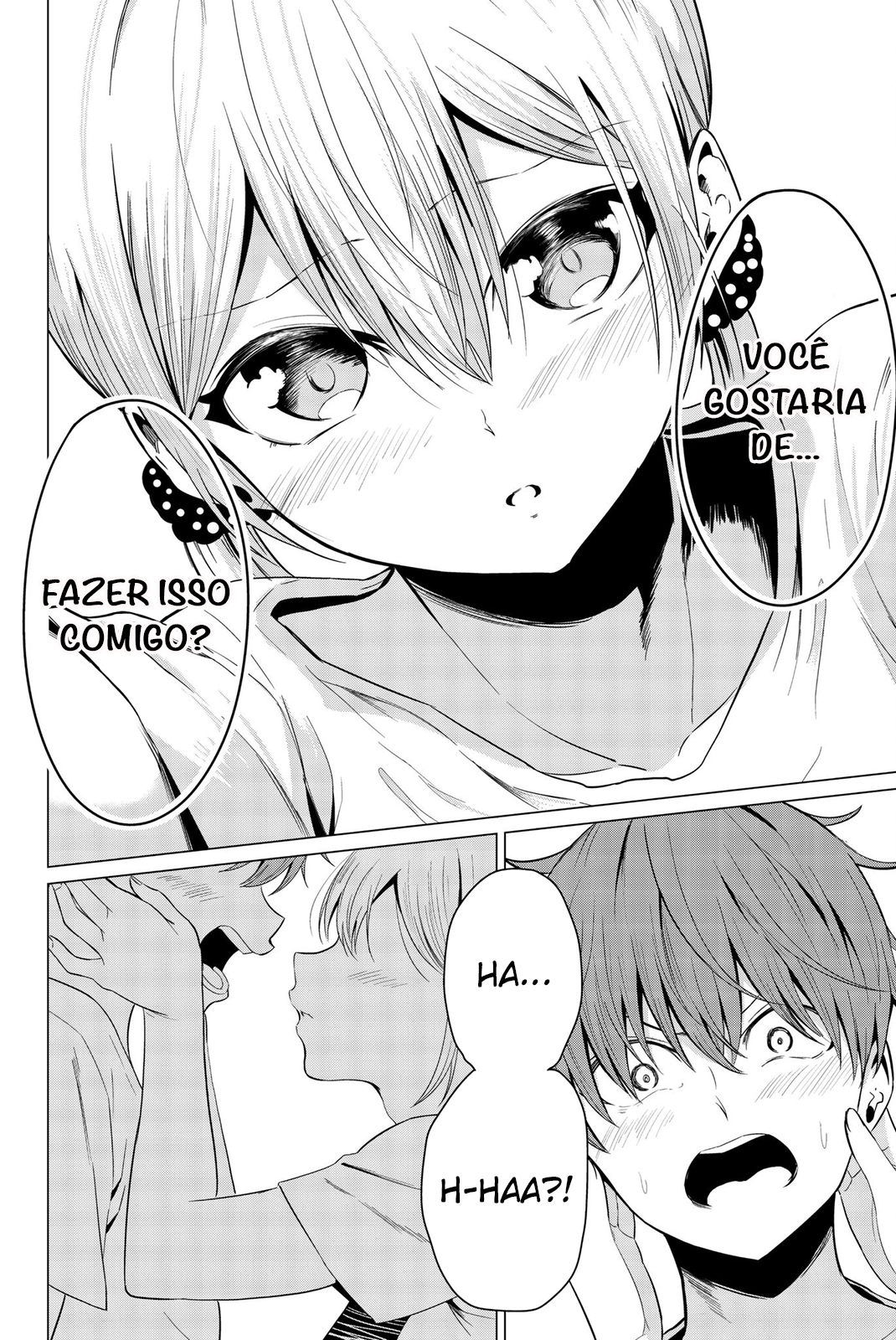 Sekai ka Kanojo ka Erabenai Capítulo 1