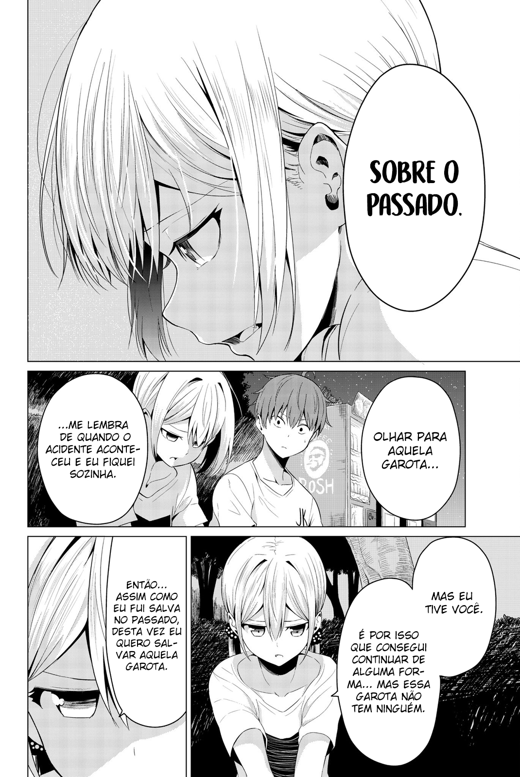 Sekai ka Kanojo ka Erabenai Capítulo 1