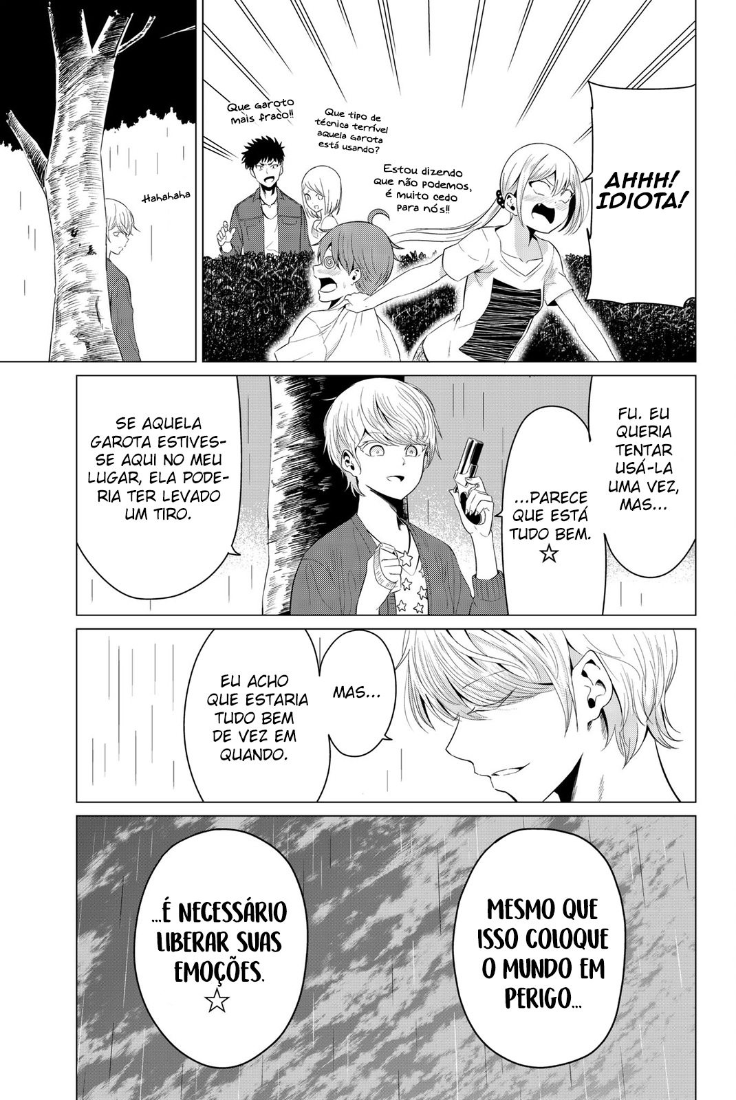 Sekai ka Kanojo ka Erabenai Capítulo 1