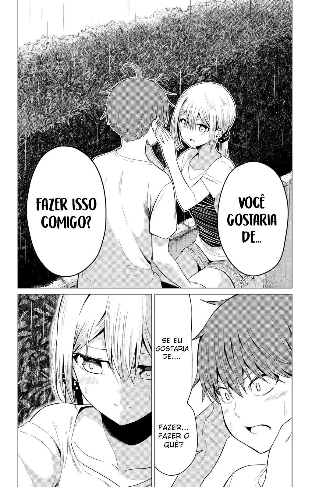 Sekai ka Kanojo ka Erabenai Capítulo 1