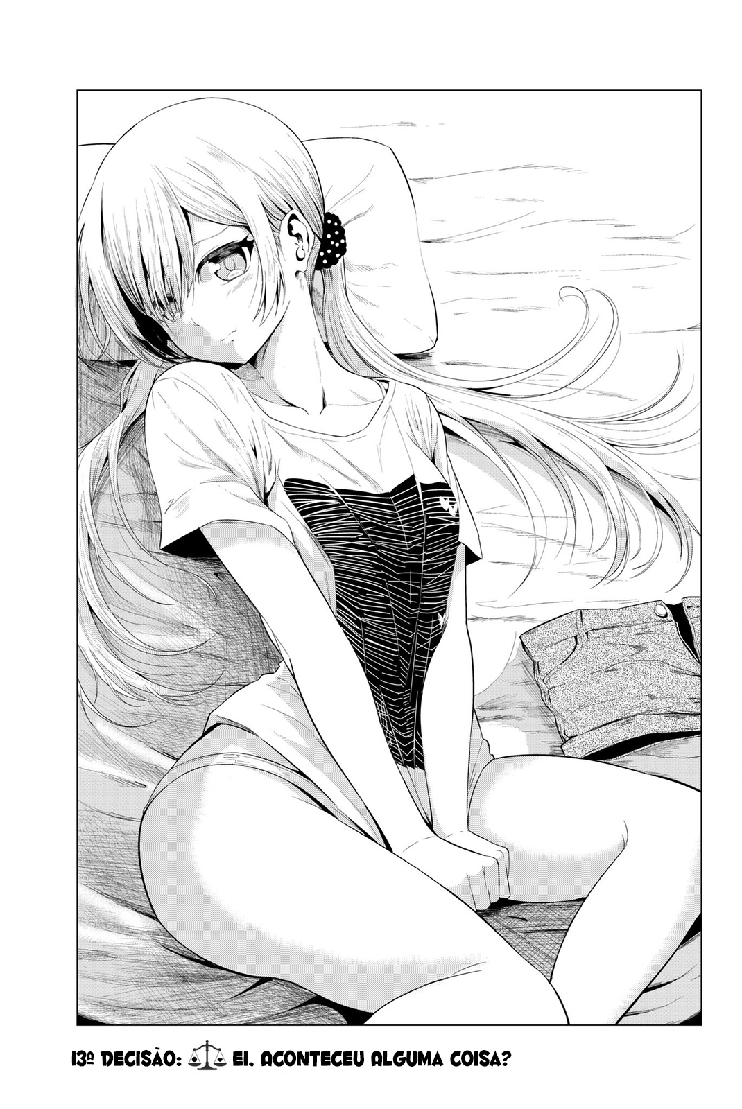 Sekai ka Kanojo ka Erabenai Capítulo 1