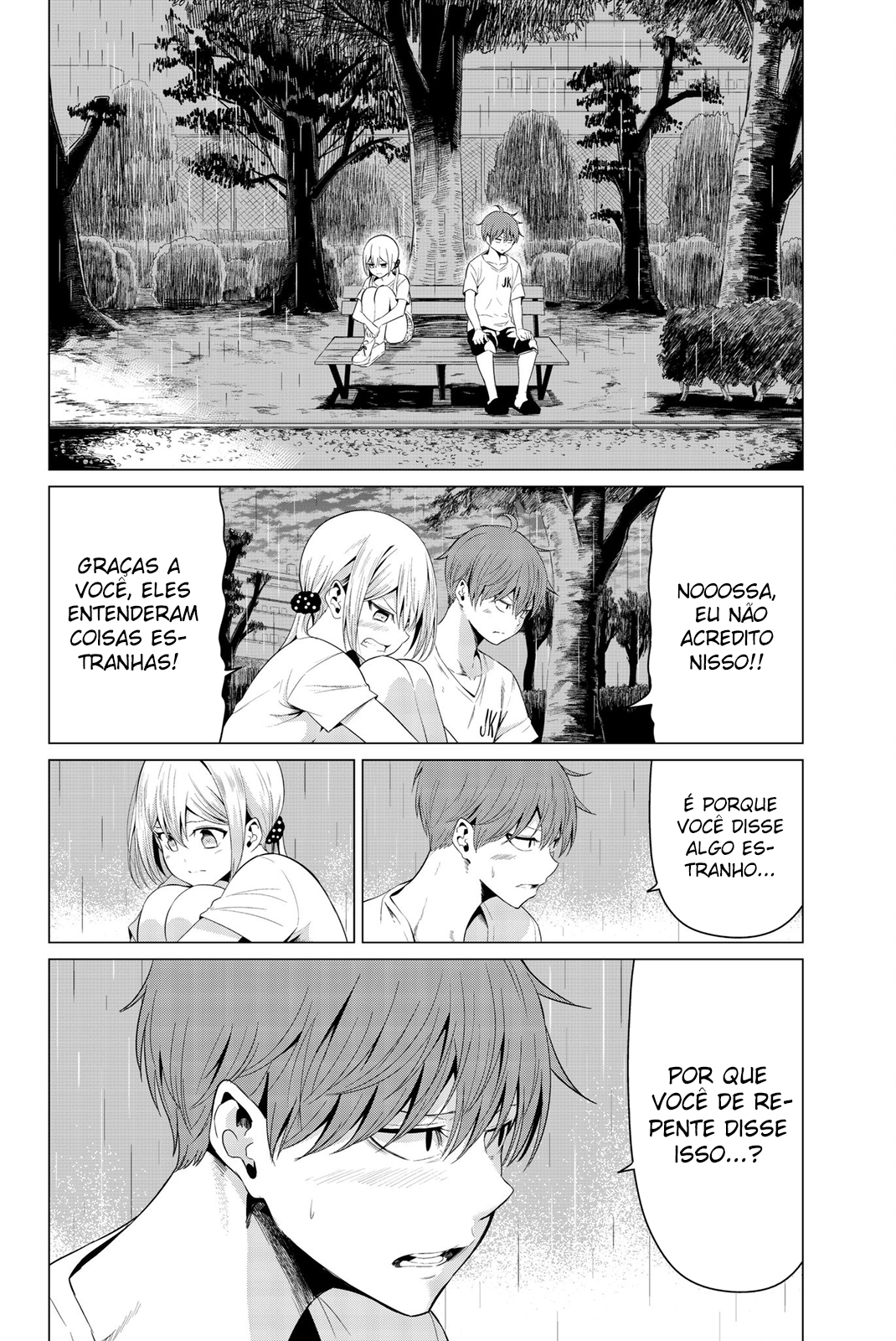 Sekai ka Kanojo ka Erabenai Capítulo 1
