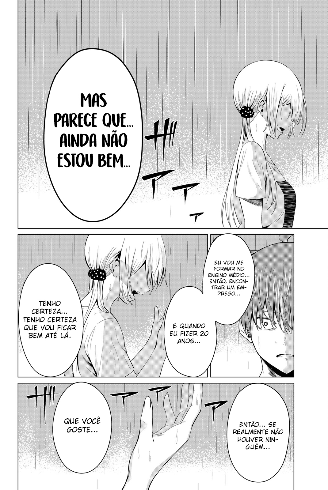 Sekai ka Kanojo ka Erabenai Capítulo 1