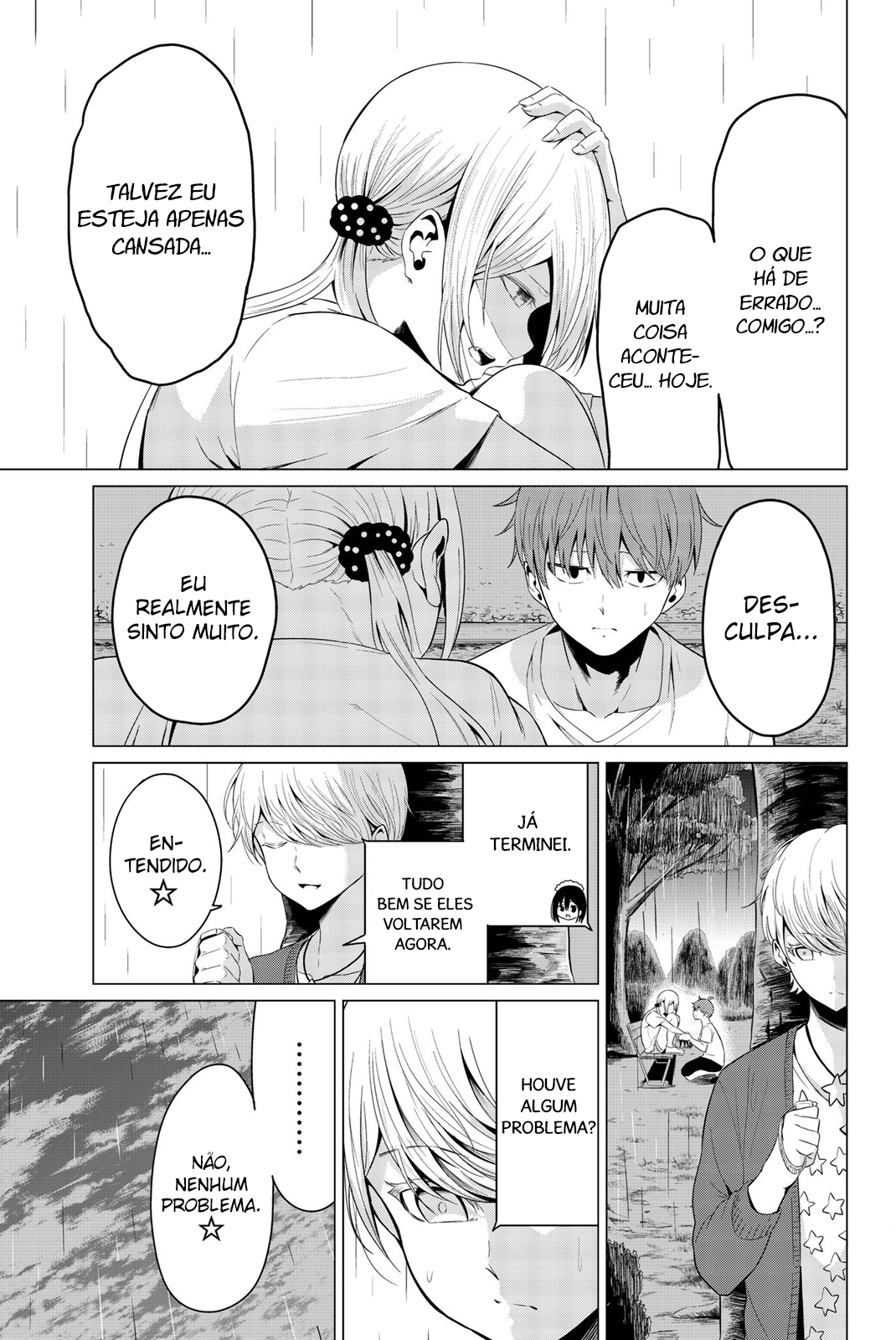 Sekai ka Kanojo ka Erabenai Capítulo 1