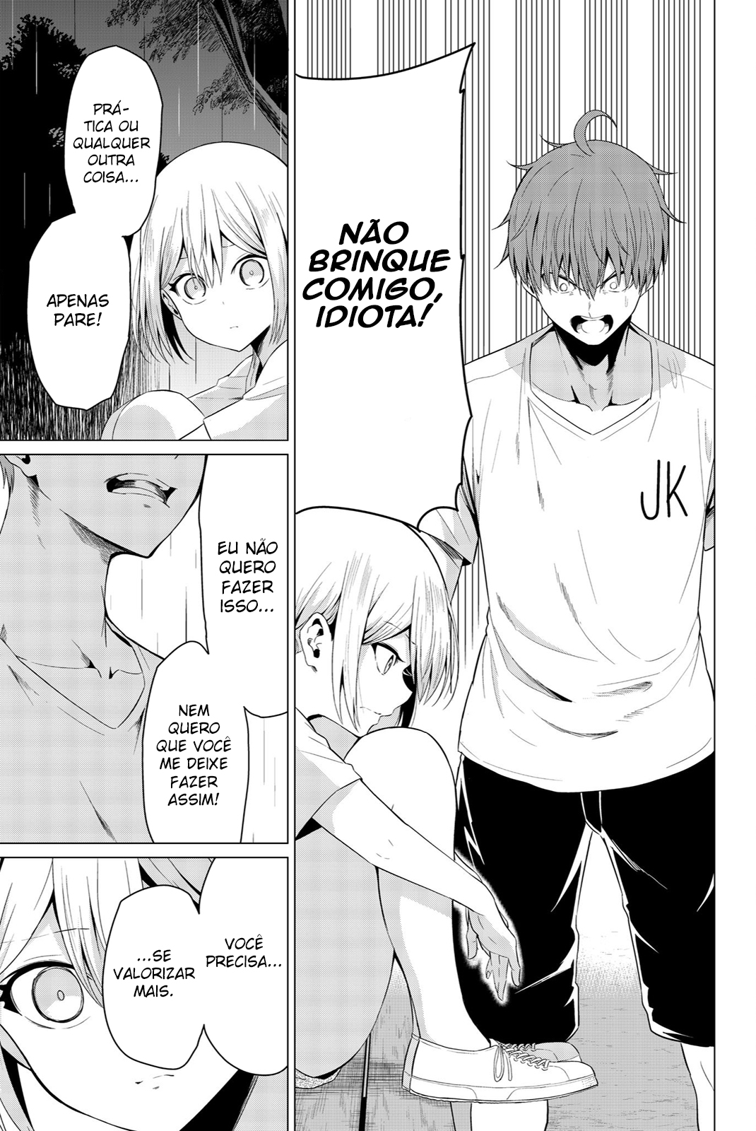 Sekai ka Kanojo ka Erabenai Capítulo 1