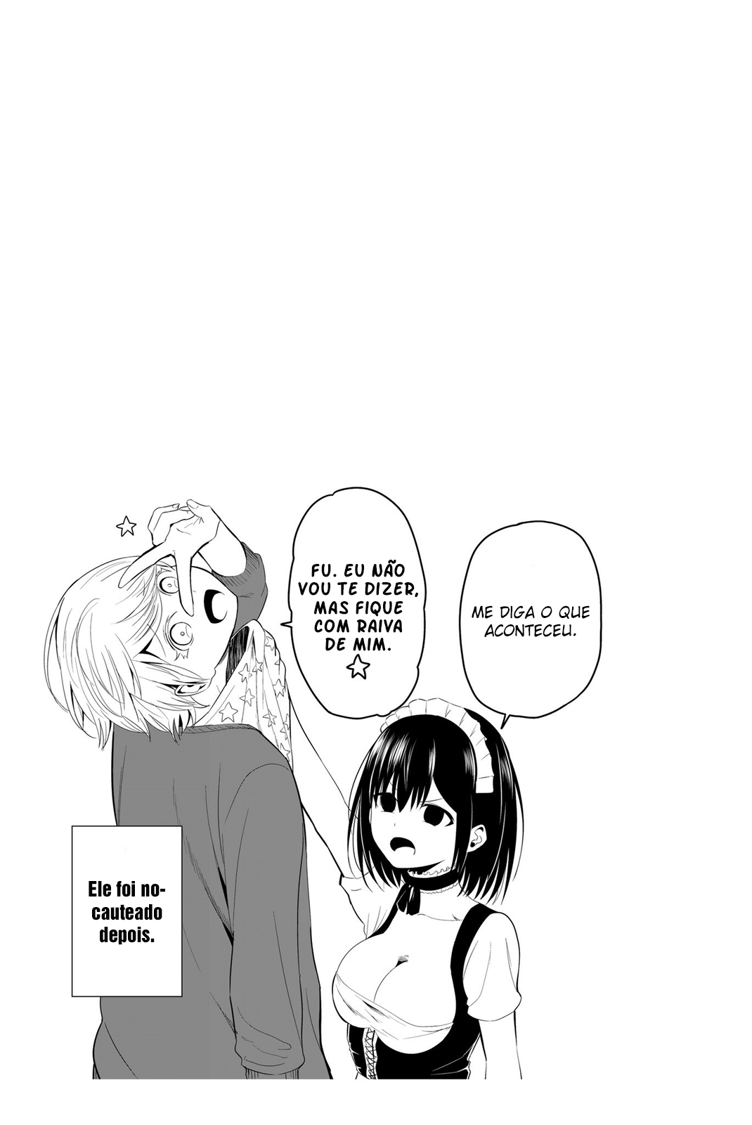 Sekai ka Kanojo ka Erabenai Capítulo 1